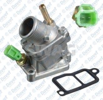 SWAG 55934851 Termostat Volvo C 30 C 70 Ii S 40 Ii S 60 I S 60 I Awd S 80 I S 80 I Awd V 50 V 70 Ii V 70 Ii Awd X